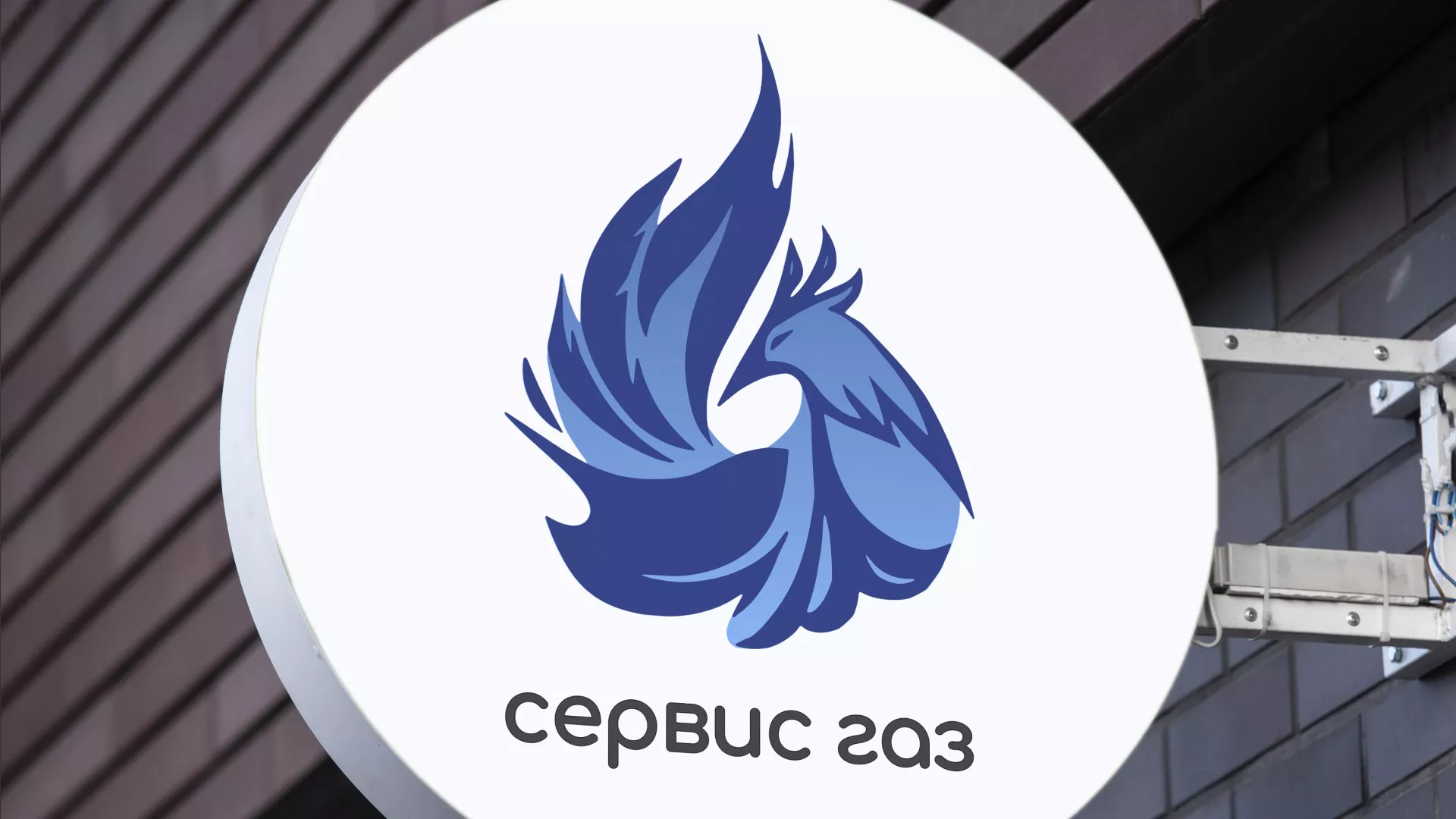 Создание логотипа «Сервис газ» в Лосино-Петровске