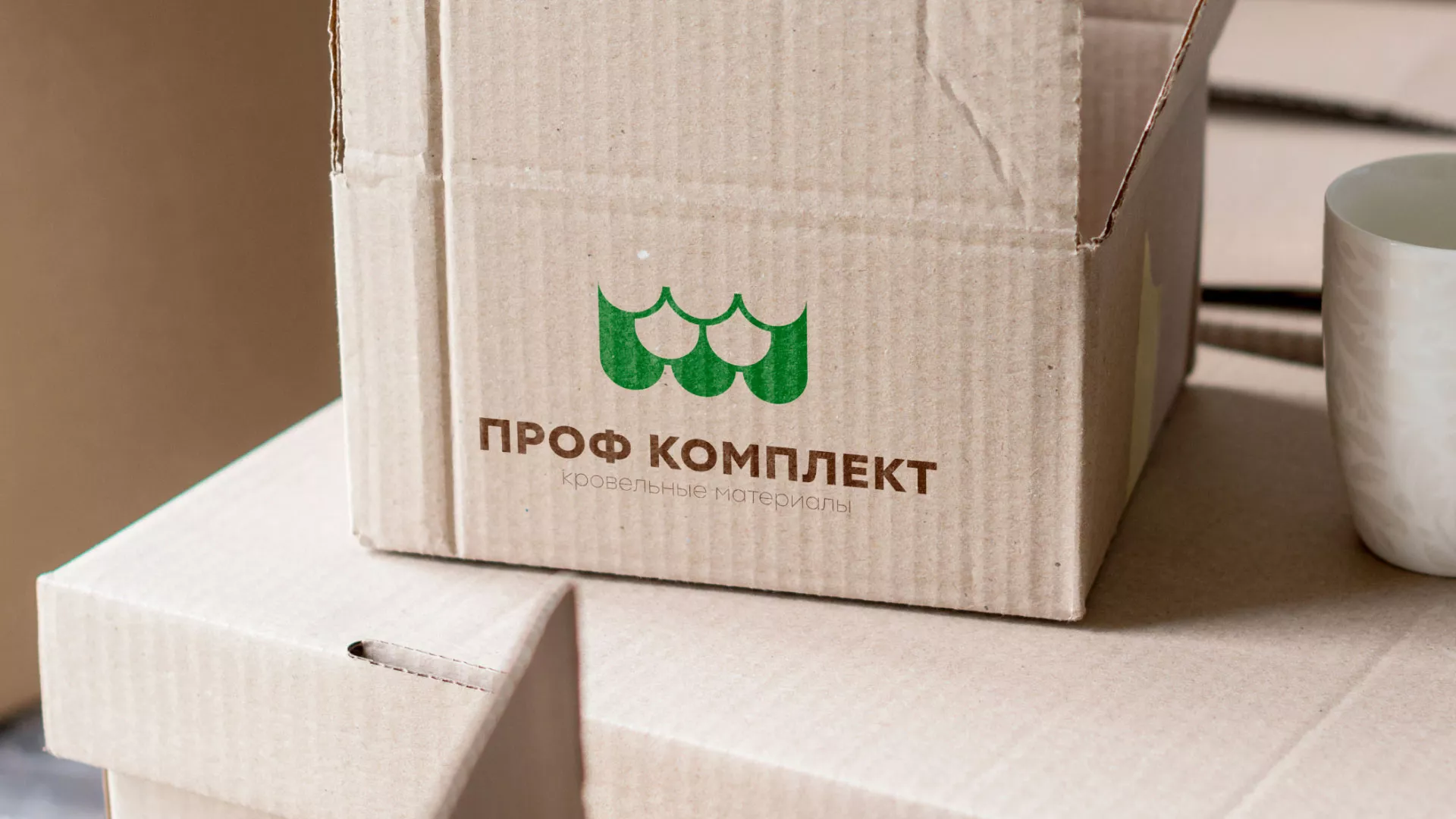 Создание логотипа компании «Проф Комплект» в Лосино-Петровске