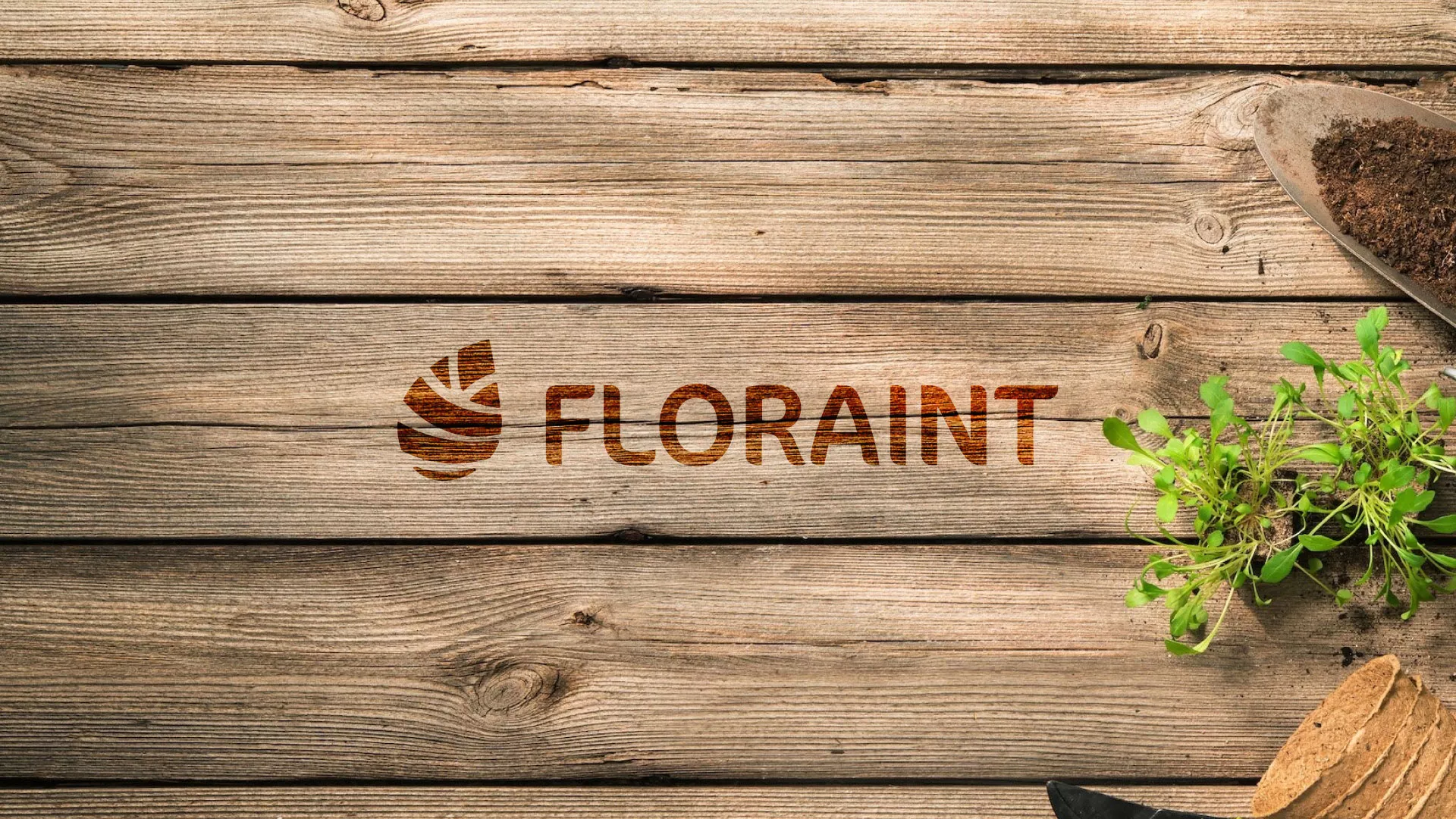 Создание логотипа и интернет-магазина «FLORAINT» в Лосино-Петровске