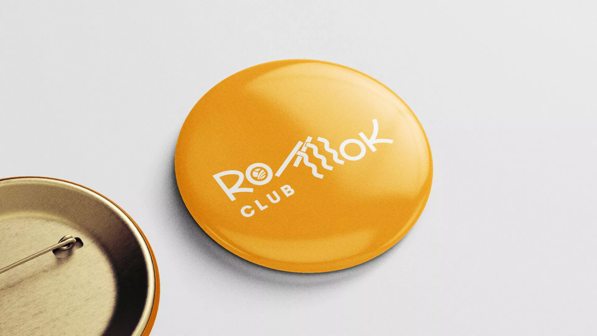 Создание логотипа суши-бара «Roll Wok Club» в Лосино-Петровске