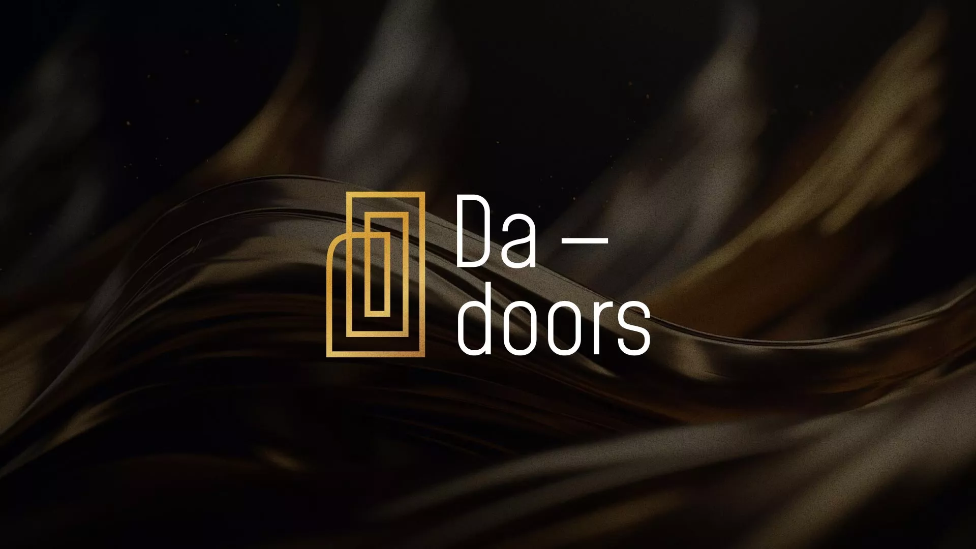 Разработка логотипа для компании «DA-DOORS» в Лосино-Петровске